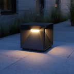 Eclia | Borne Solaire avec Design Sculptural pour Éclairage Extérieur 6