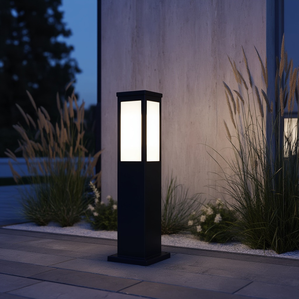 Beryl Borne | Éclairage Solaire Extérieur avec Design Élégant | Ambiance Chaleureuse pour Terrasses 6