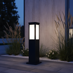 Beryl Borne | Éclairage Solaire Extérieur avec Design Élégant | Ambiance Chaleureuse pour Terrasses 6