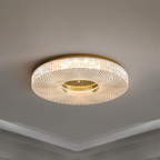 Celest | Luminaire Sculptural en Métal avec Éclairage Ambiant Chaleureux 5