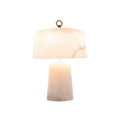 AlabasterGlow | Élégante Lampe de Table Moderne en Albâtre Lumsky