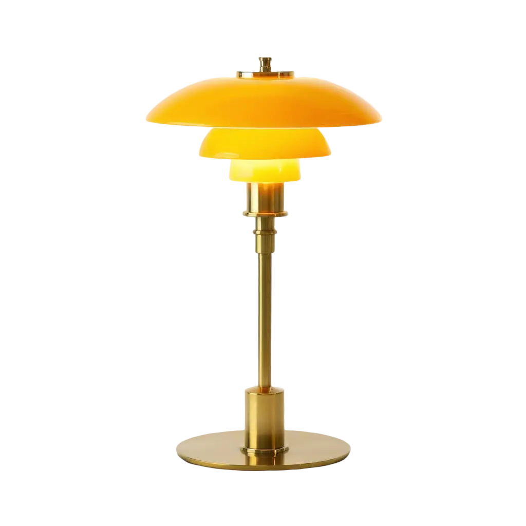 NordicGlow | Élégante Lampe de Table Minimaliste en Verre Lumsky