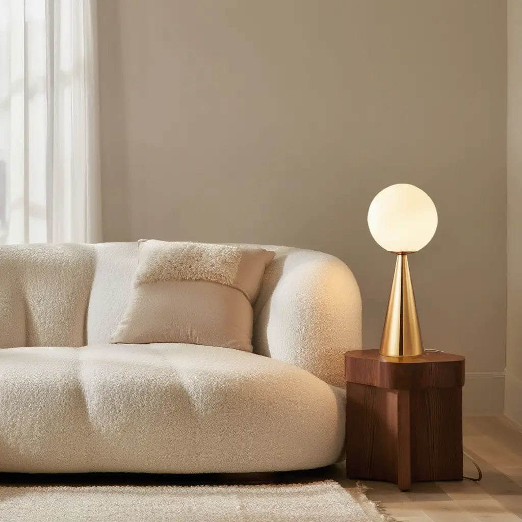 Luminara | Élégante Lampe de Table LED Écoénergétique Moderne Lumsky