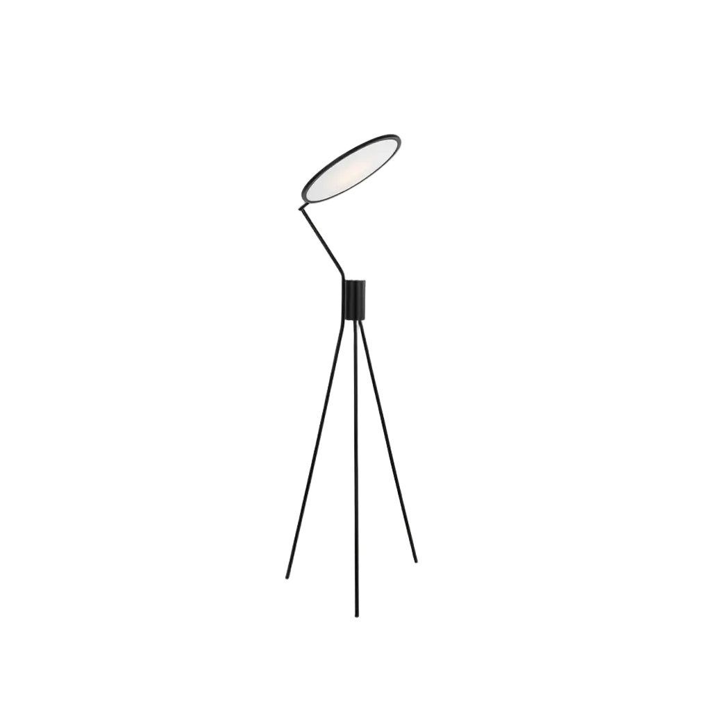 Luminara | Élégant Lampadaire Trépied LED Moderne Lumsky