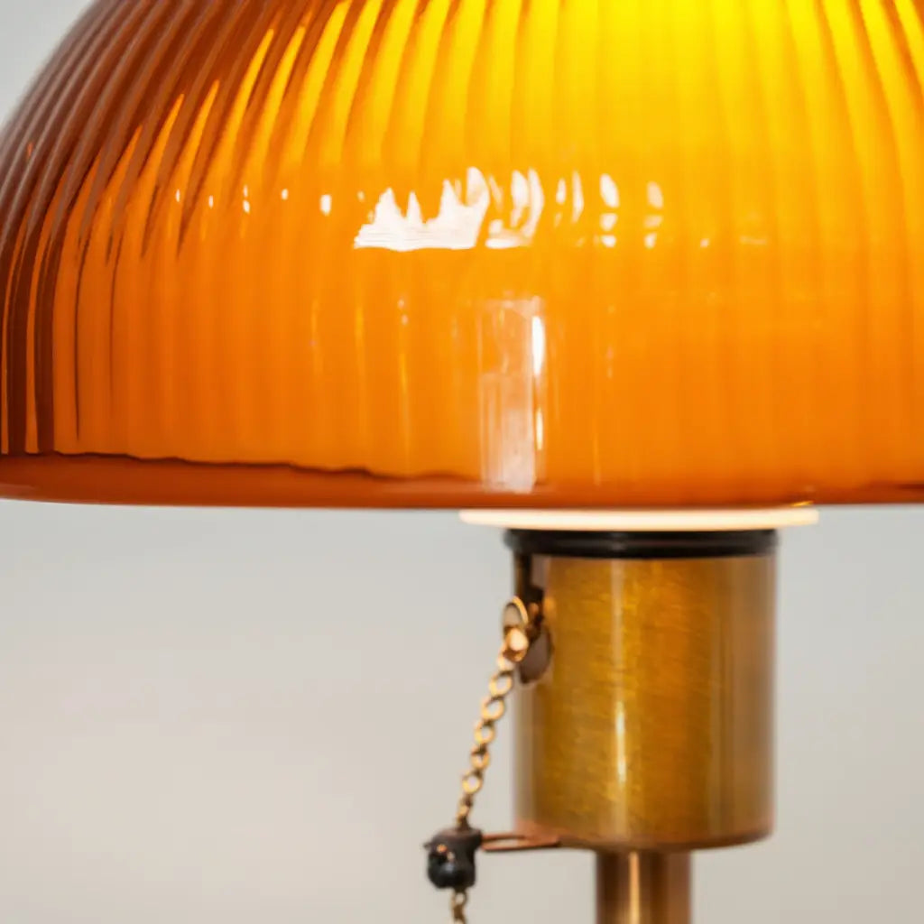 VintageLamp | Élégante Lampe de Table Rétro Chic en Acrylique et Fer Lumsky