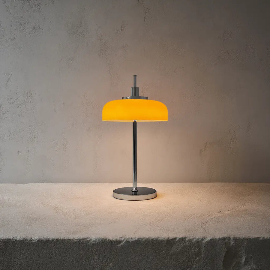 Lampe de table Dalma – métal et verre, intensité réglable – Lumsky