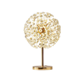DandelionGlow | Élégante Lampe de Table Sculpturale en Cristal Moderne Lumsky