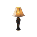 LotusGlow | Élégante Lampe de Table Sculpturale en Céramique Design Lumsky