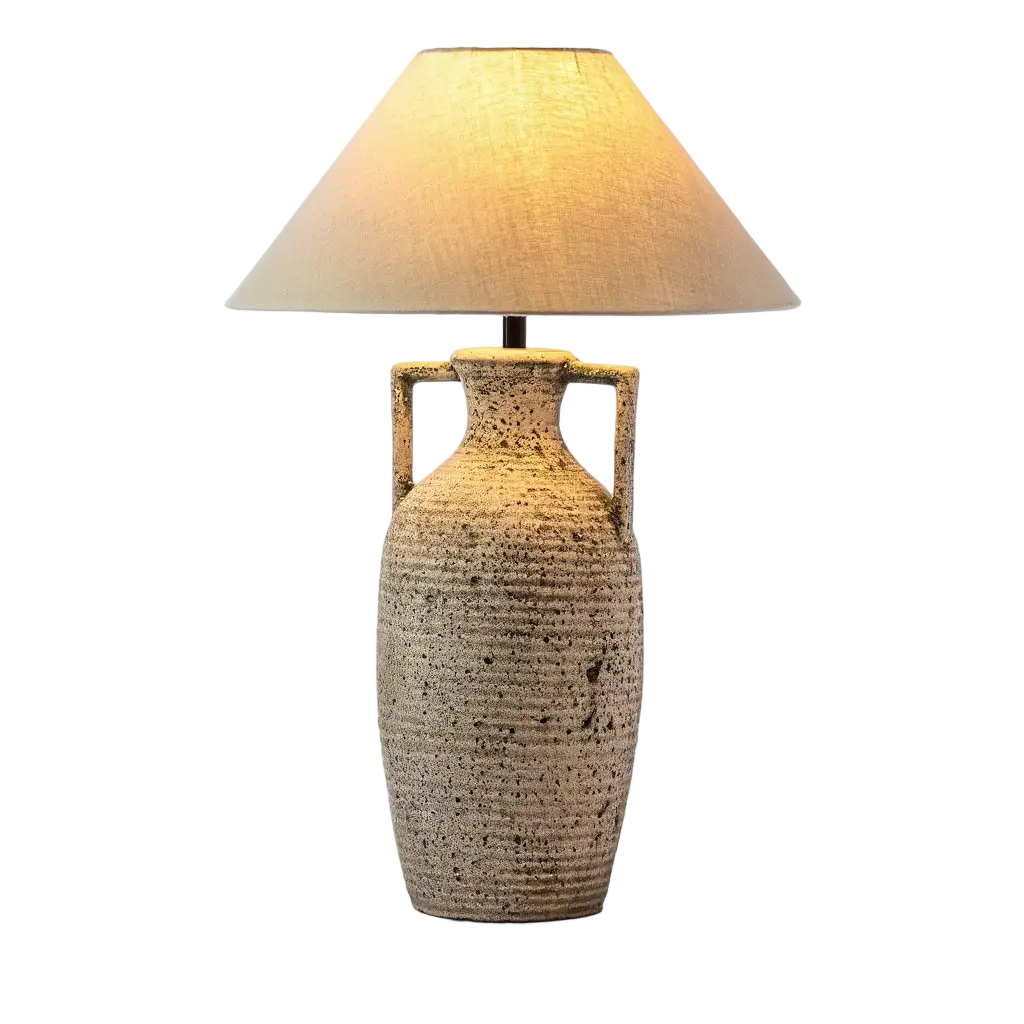 Céramique Élégante | Lampe de Table en Céramique pour un Éclairage Ambiant Lumsky