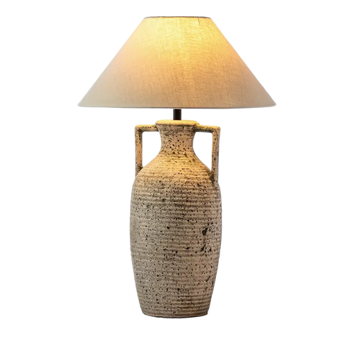 Céramique Élégante | Lampe de Table en Céramique pour un Éclairage Ambiant Lumsky