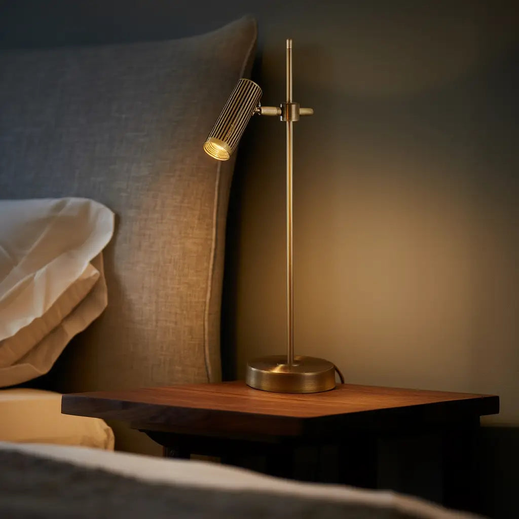 Luminara | Élégante Lampe de Table Moderne et Réglable Lumsky
