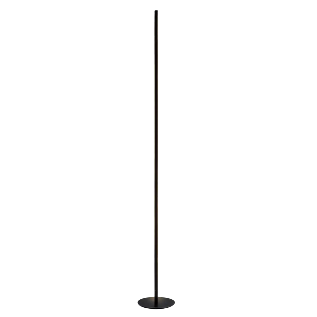 LumineuxDesign | Élégant Lampadaire LED Moderne à Intensité Variable Lumsky