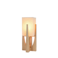 NoyerZen | Élégant Lampadaire Design en Bois Massif avec Éclairage LED Lumsky