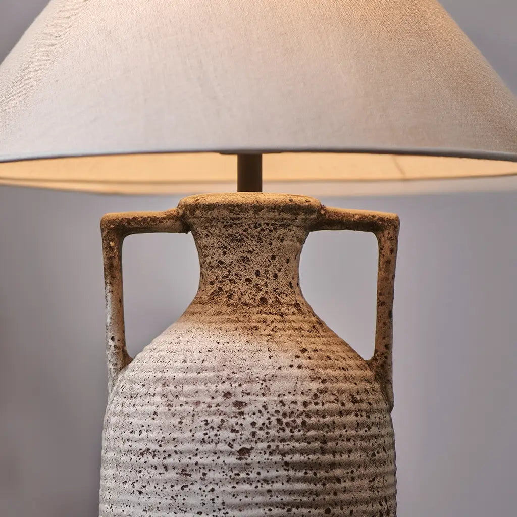 Céramique Élégante | Lampe de Table en Céramique pour un Éclairage Ambiant Lumsky