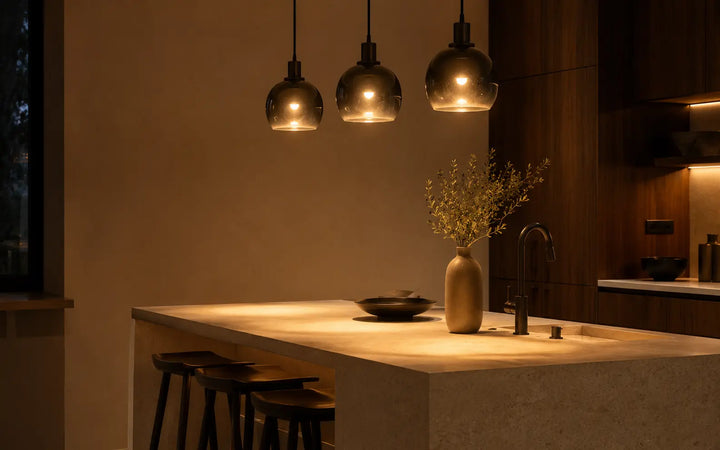 À quelle hauteur suspendre un luminaire ?
